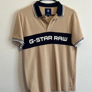 G—Star Raw tan Polo